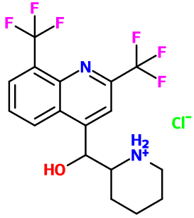 (image for) MC095336 Mefloquine HCl